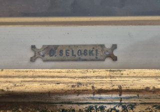 Óleo original Domenico Seloski