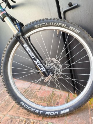 Bicicleta 24 pulgadas