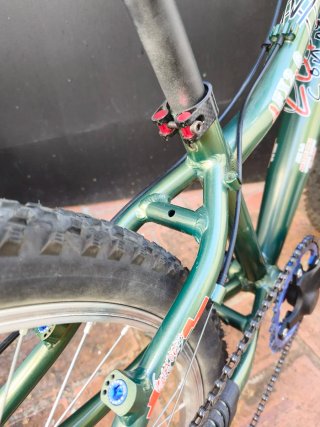 Bicicleta 24 pulgadas