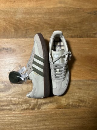 Adidas Samba Beige/Verde Talla 39