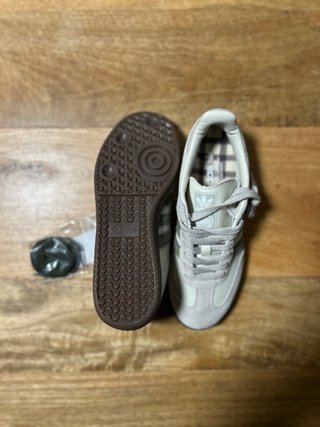 Adidas Samba Beige/Verde Talla 39