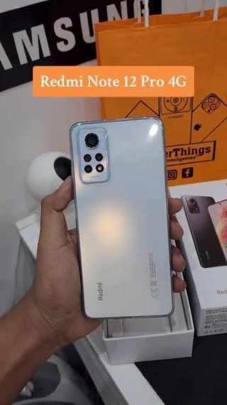 Redmi Note 12 Pro 4G Plata