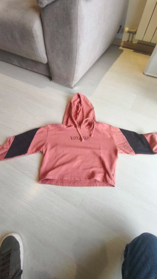 Sudadera Vans Rosa