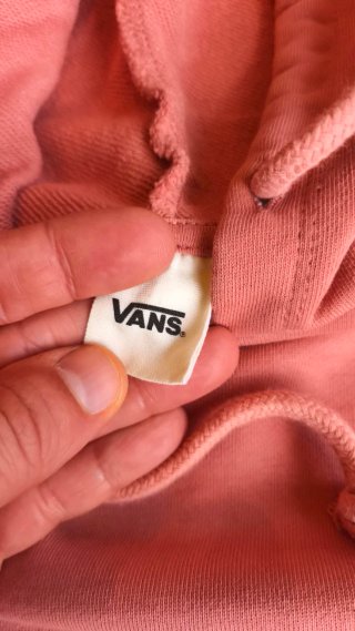 Sudadera Vans Rosa