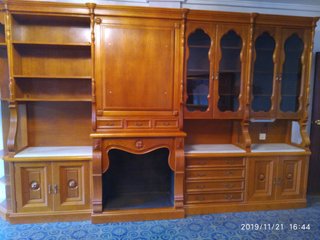 Boiserie Roble 5,70m