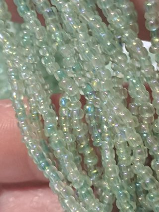 Collana vintage acquamarina argento