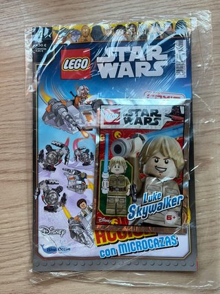 Comic Lego Star Wars N°2 - Luke Skywalker