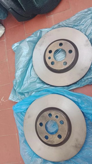 Disco de freno Citroen C8
