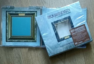 Rick Wakeman CD/DVD A Gallery of the Imagination