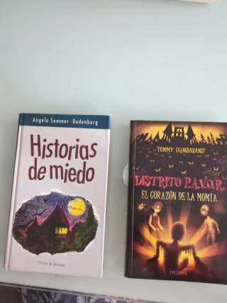 Libros juveniles a partir de 10años
