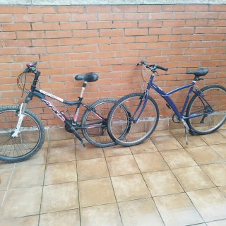 Bicicletas de montaña