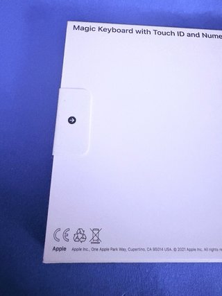 Teclado Apple Magic con Touch ID Numérico