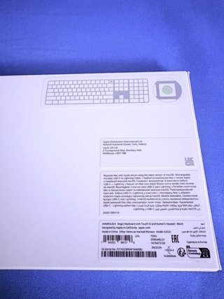 Teclado Apple Magic con Touch ID Numérico