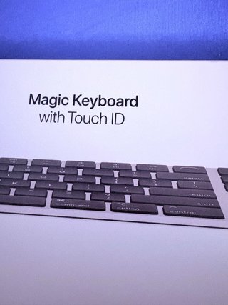 Teclado Apple Magic con Touch ID Numérico