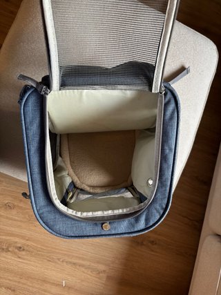 Mochila transportín para perros pequeños FREEDOG