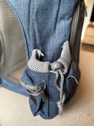 Mochila transportín para perros pequeños FREEDOG