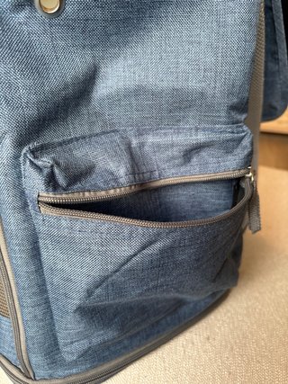 Mochila transportín para perros pequeños FREEDOG