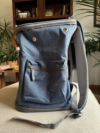 Mochila transportín para perros pequeños FREEDOG
