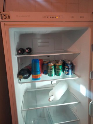 Frigorífico blanco