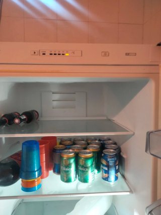 Frigorífico blanco