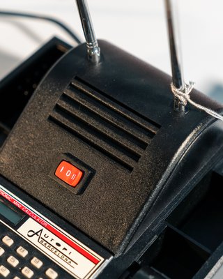 Lampara Flexo Escritorio Autopi Vintage 80s