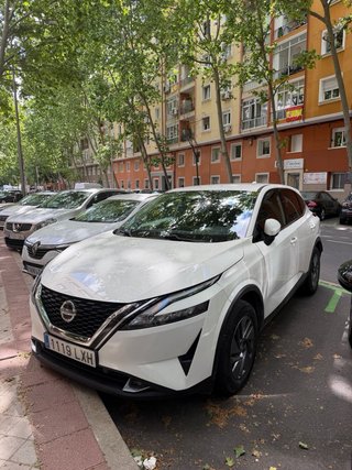 Nissan Qashqai 2022