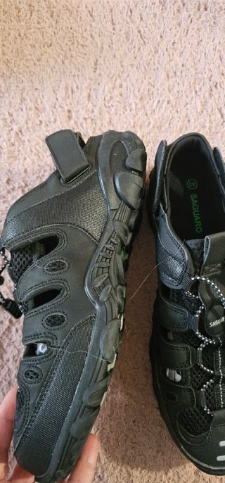 Sandalias Saguaro Hombre Talla 43 Negras