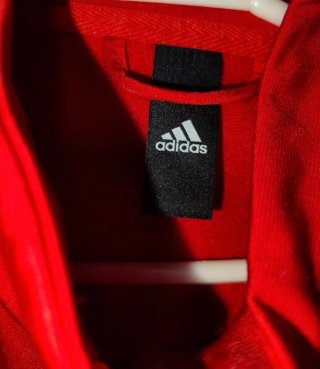 Chaqueta Adidas Roja Talla S Hombre