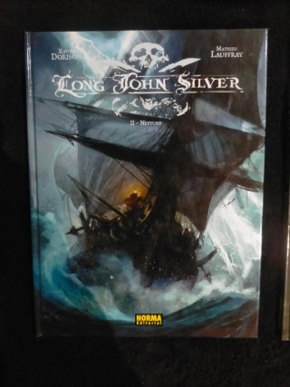 Colección Long John Silver. 4 Tomos.