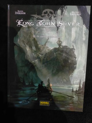 Colección Long John Silver. 4 Tomos.