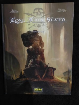 Colección Long John Silver. 4 Tomos.