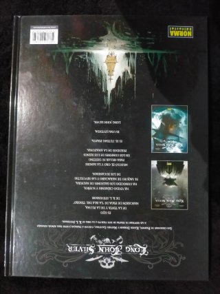 Colección Long John Silver. 4 Tomos.