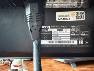 Monitor Benq GL2250 LED Negro