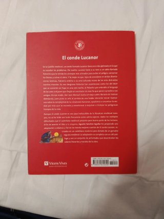 El Conde Lucanor N/c