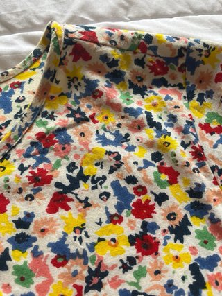 Vestido Compañía Fantástica estampado floral