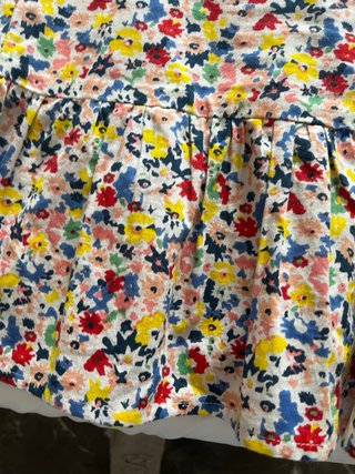Vestido Compañía Fantástica estampado floral