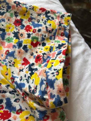 Vestido Compañía Fantástica estampado floral