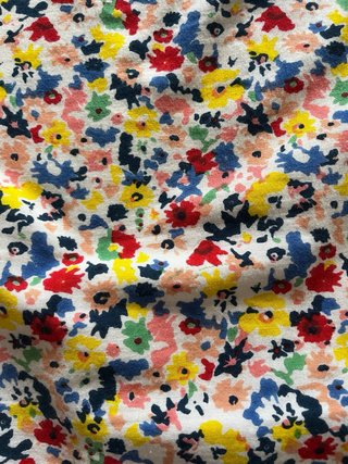 Vestido Compañía Fantástica estampado floral