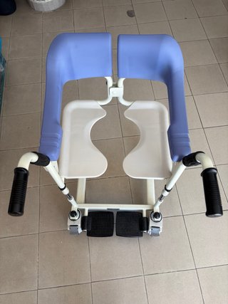 Silla Ortopédica Transferencia y Baño MOOVY