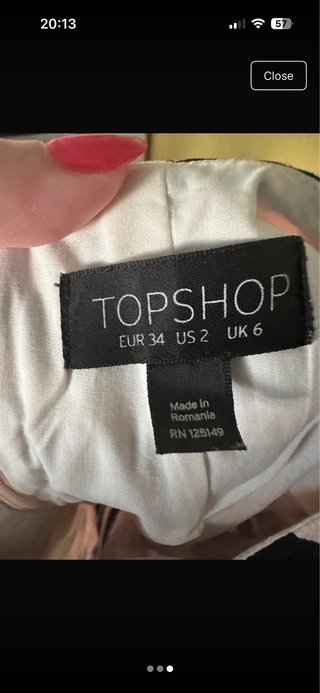 Vestido de verano a rayas