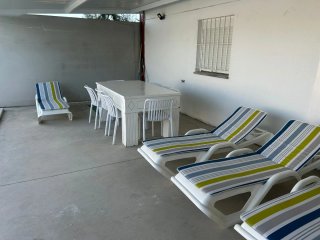 Alquiler de campo con piscina
