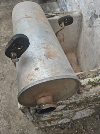 Escape Bombo Trasero Peugeot 206 1.9D