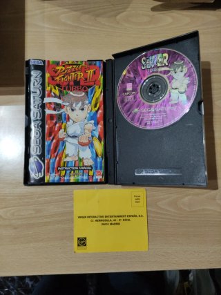 Sega Saturn Puzzle Fighter II Turbo