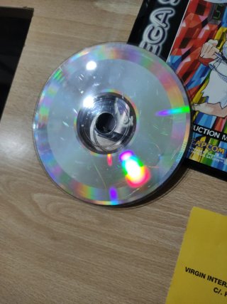 Sega Saturn Puzzle Fighter II Turbo