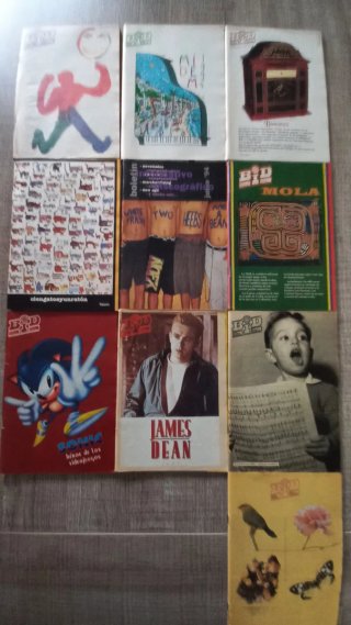 Boletín Discoplay año 1994