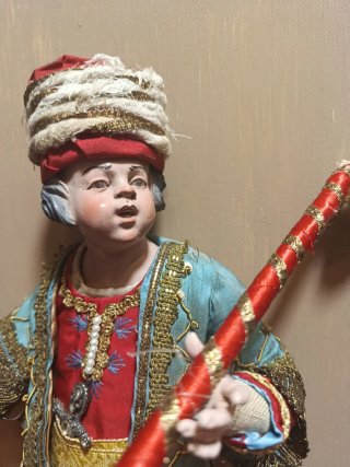 Paggetto pastore presepe