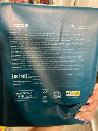 Funda CACOE iPad 10.2 Negra