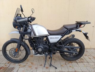 Royal Enfield Himalayan 411 BS6 2023
