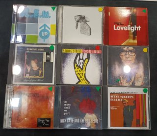 Lote 27 CDs: Moby, Pretenders, Morcheeba, etc.
