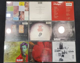 Lote 27 CDs: Moby, Pretenders, Morcheeba, etc.